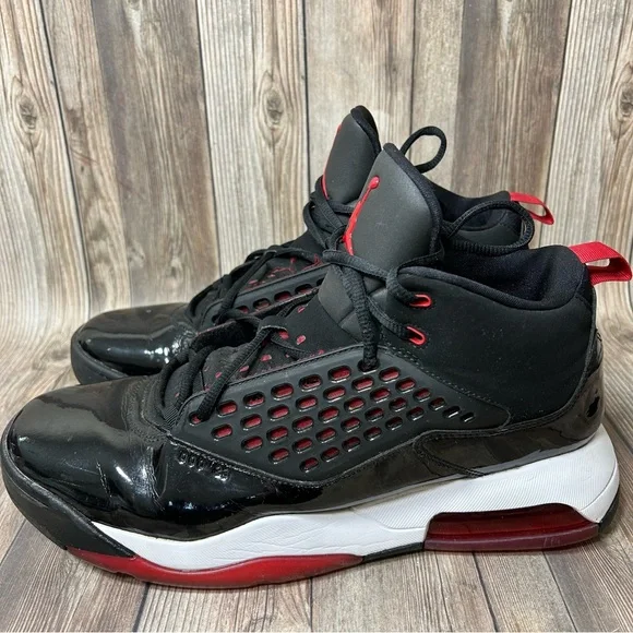 Jordan | Shoes | Nike Air Jordan Maxin 20 Black Gym Red  display picture 2